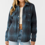 Zuma High Pile Overshirt Jacket