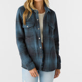 Zuma High Pile Overshirt Jacket
