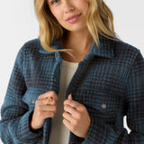 Zuma High Pile Overshirt Jacket