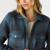 Zuma High Pile Overshirt Jacket