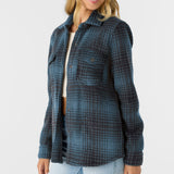 Zuma High Pile Overshirt Jacket