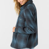 Zuma High Pile Overshirt Jacket