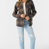 Zuma High Pile Overshirt Jacket