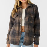 Zuma High Pile Overshirt Jacket