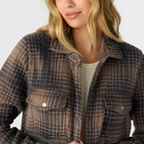 Zuma High Pile Overshirt Jacket