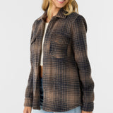 Zuma High Pile Overshirt Jacket