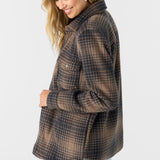 Zuma High Pile Overshirt Jacket