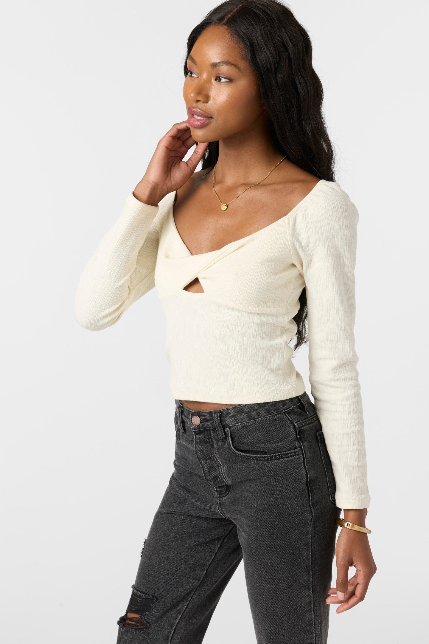 KRISTINA LONG SLEEVE TOP