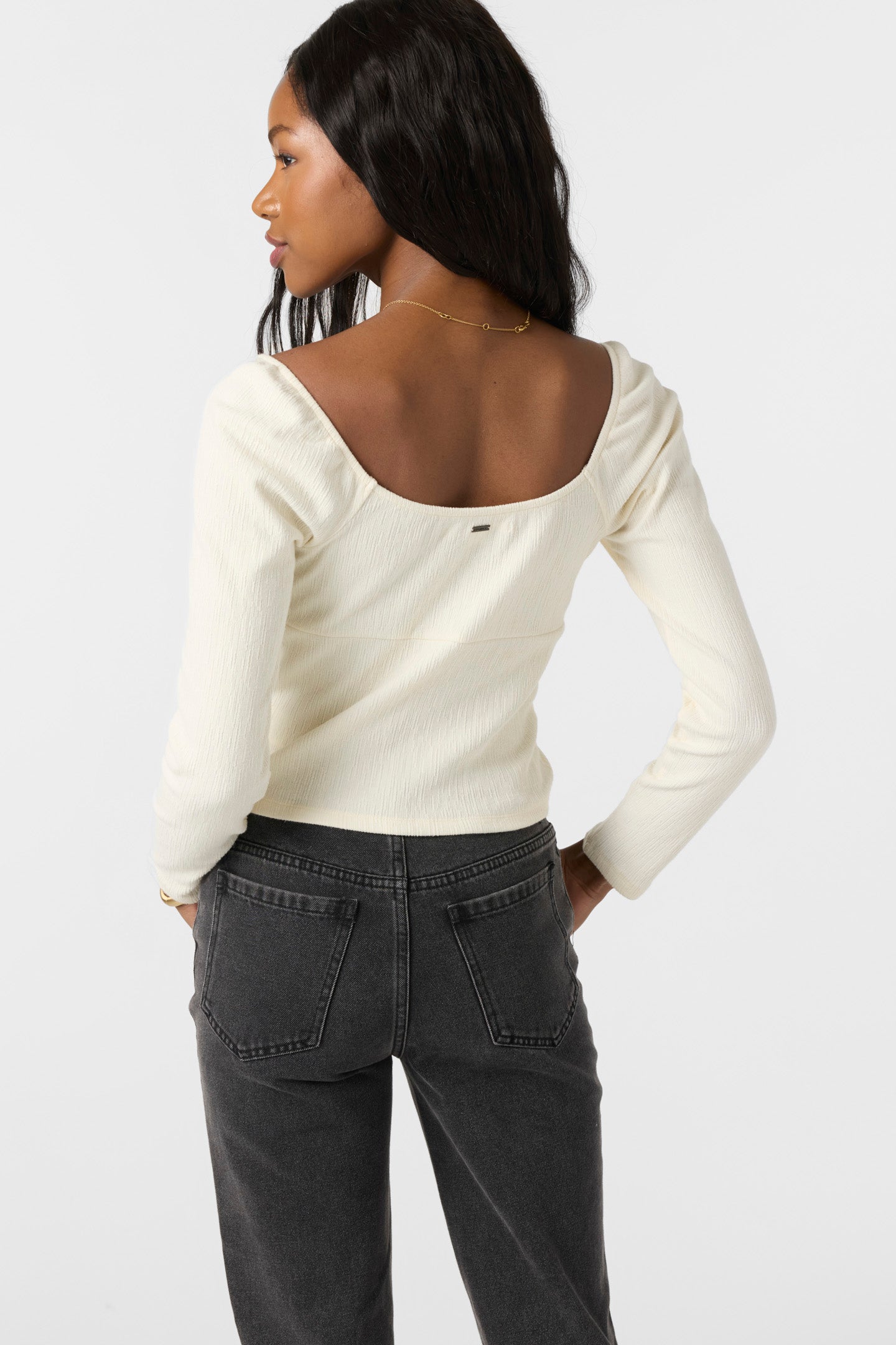 KRISTINA LONG SLEEVE TOP