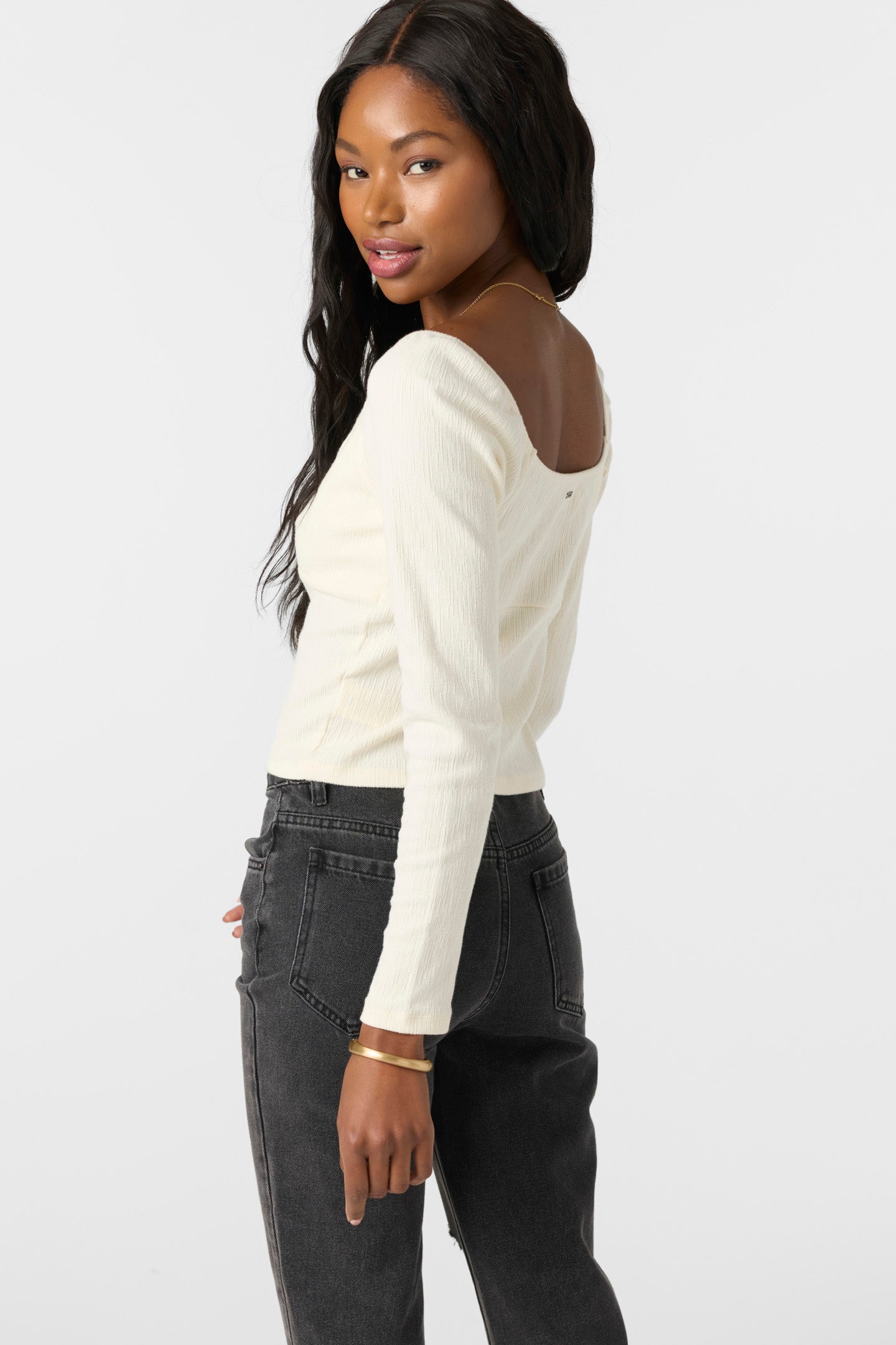 KRISTINA LONG SLEEVE TOP