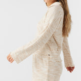 Lodge Knit Pullover Hooded Top