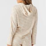 Lodge Knit Pullover Hooded Top