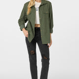 Brooks Flannel Oversized Fit Shirt