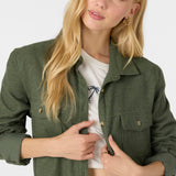 Brooks Flannel Oversized Fit Shirt