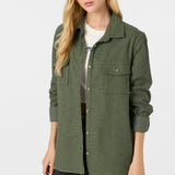 Brooks Flannel Oversized Fit Shirt