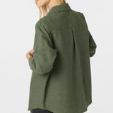 Brooks Flannel Oversized Fit Shirt