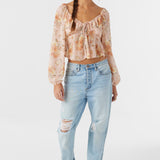 Noa Naya Floral Long Sleeve Top