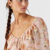 Noa Naya Floral Long Sleeve Top