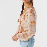 Noa Naya Floral Long Sleeve Top