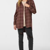 Travys Flannel Oversized Shirt