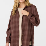Travys Flannel Oversized Shirt