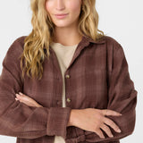 Travys Flannel Oversized Shirt