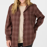 Travys Flannel Oversized Shirt