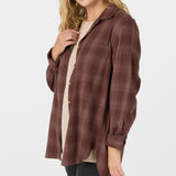 Travys Flannel Oversized Shirt