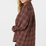Travys Flannel Oversized Shirt