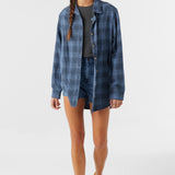 Travys Flannel Oversized Shirt