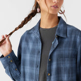 Travys Flannel Oversized Shirt