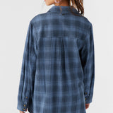 Travys Flannel Oversized Shirt