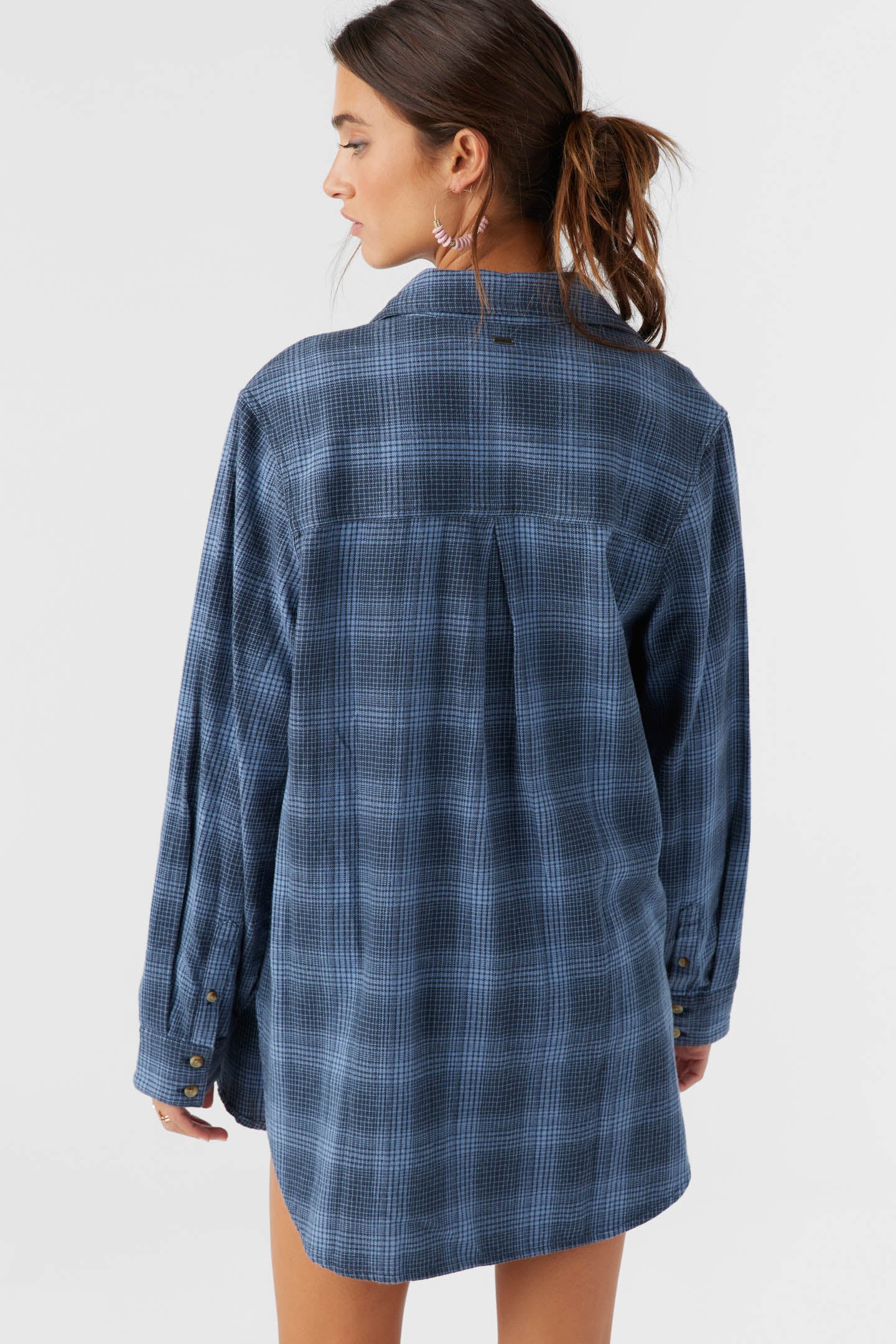 TRAVYS FLANNEL OVERSIZED SHIRT