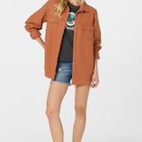 Brooks Flannel Oversized Fit Shirt