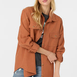 Brooks Flannel Oversized Fit Shirt