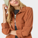 Brooks Flannel Oversized Fit Shirt