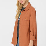 Brooks Flannel Oversized Fit Shirt