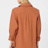 Brooks Flannel Oversized Fit Shirt