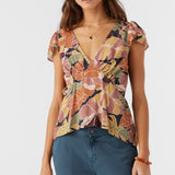 Emmalie Flutter Sleeve Top