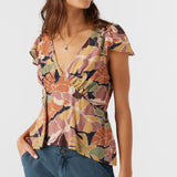 Emmalie Flutter Sleeve Top