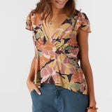 Emmalie Flutter Sleeve Top