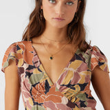 Emmalie Flutter Sleeve Top