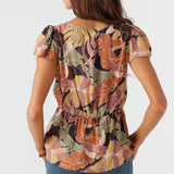 Emmalie Flutter Sleeve Top