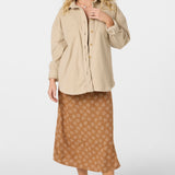 Rune Solid Superfleece Oversized Fit Shacket