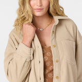 Rune Solid Superfleece Oversized Fit Shacket