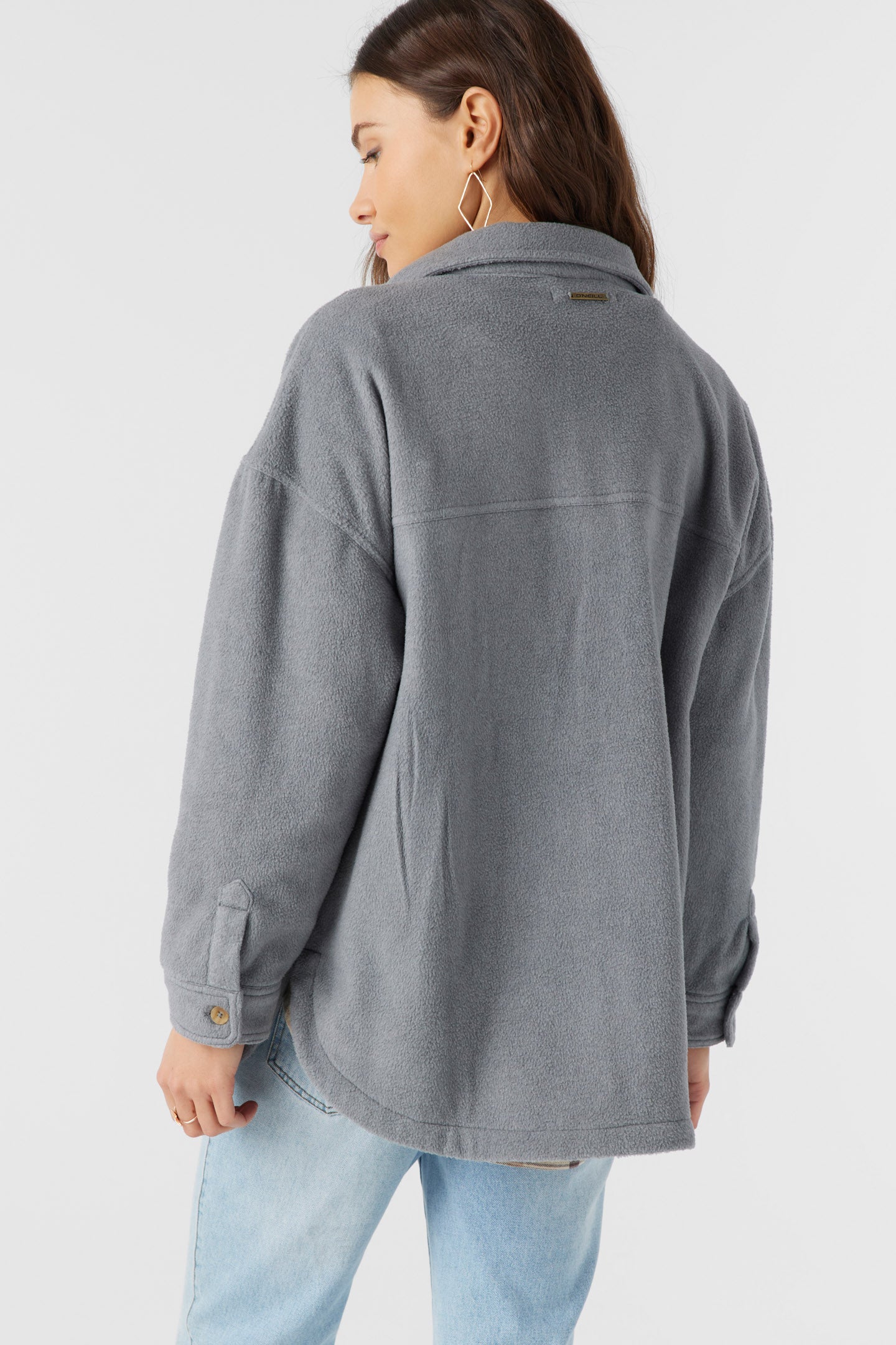 RUNE SOLID SUPERFLEECE OVERSIZED FIT SHACKET