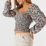 Lenka Long Sleeve Top