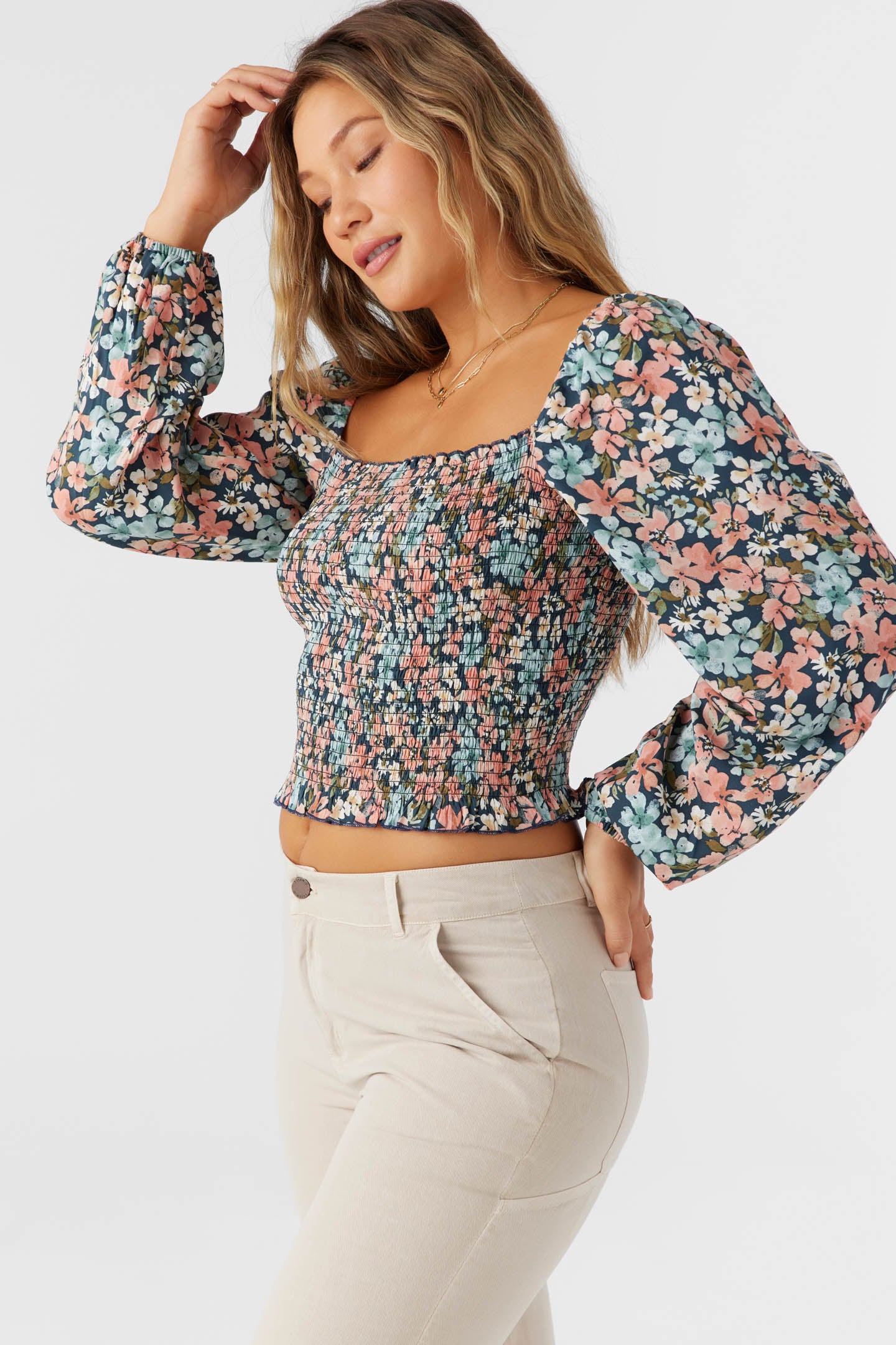 LENKA LONG SLEEVE TOP