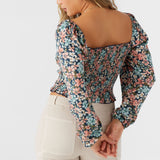 Lenka Long Sleeve Top