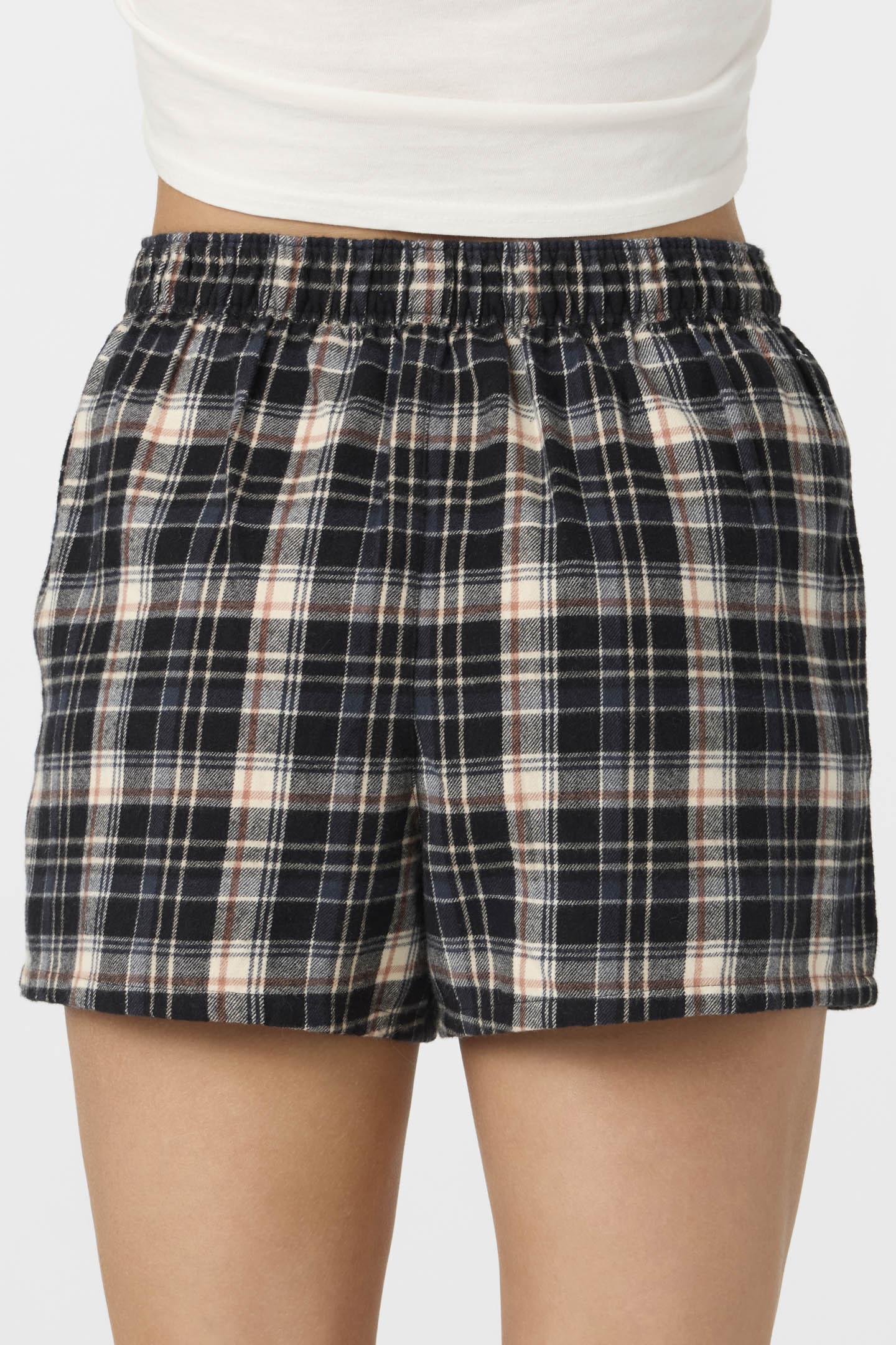 FIRESIDE FLANNEL BOXER SHORTS